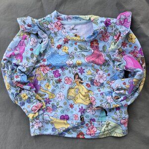 Posh Peanut 12-18 Months Montessori Ruffle Sweater